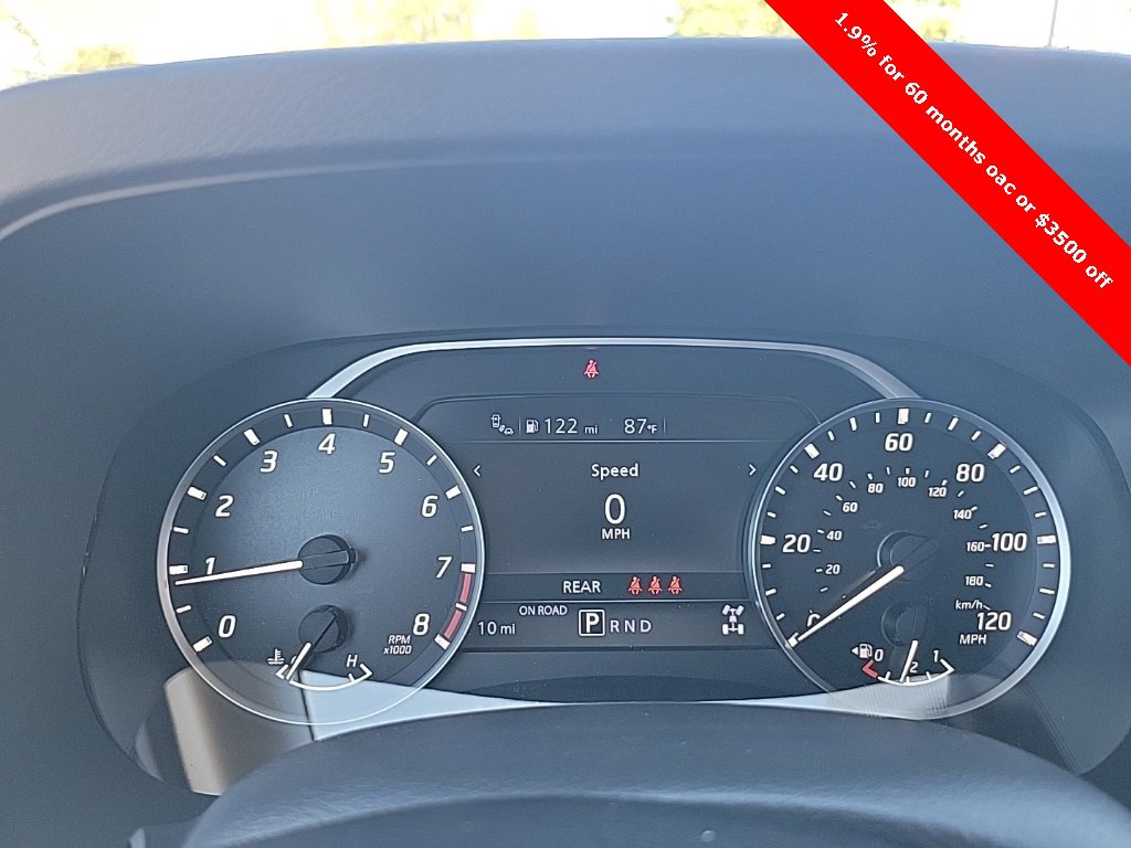 New 2026 Nissan Frontier SV image 31