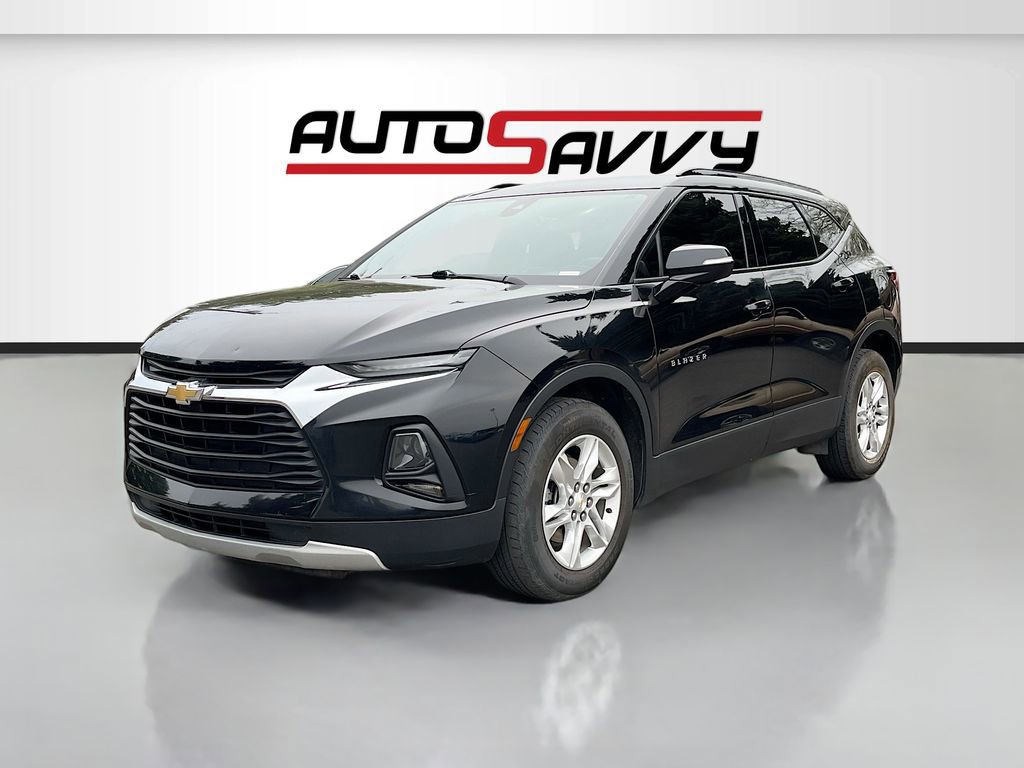 Used 2021 Chevrolet Blazer LT AWD/4WD image 3
