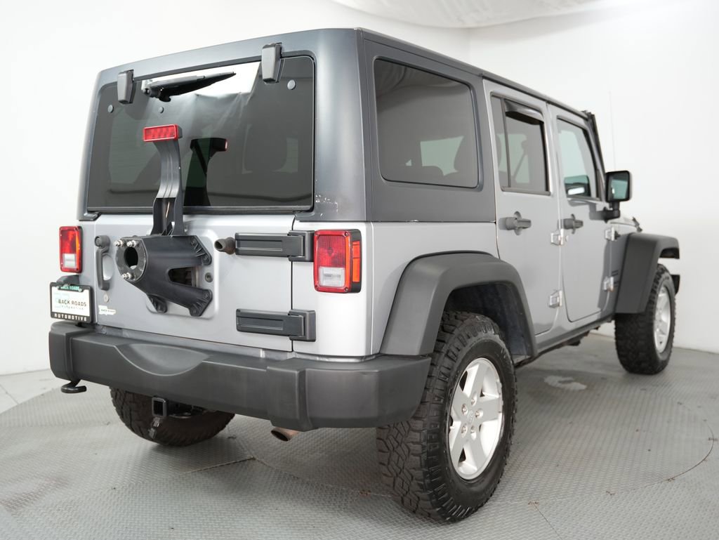 Used 2016 Jeep Wrangler Unlimited Sport w/ Quick Order Package 24S AWD/4WD image 9