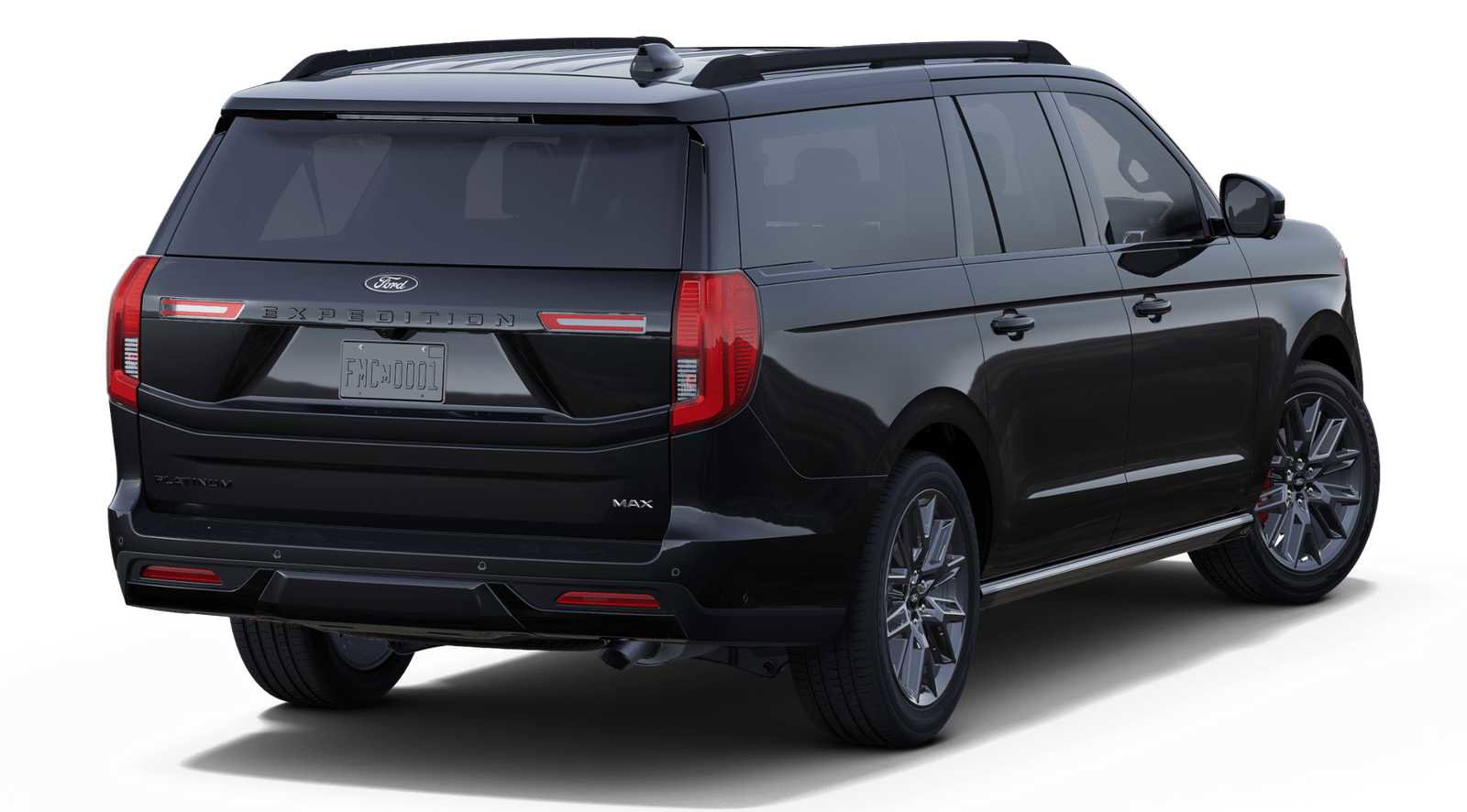 New 2025 Ford Expedition Max Platinum w/ Stealth Performance Package image 3