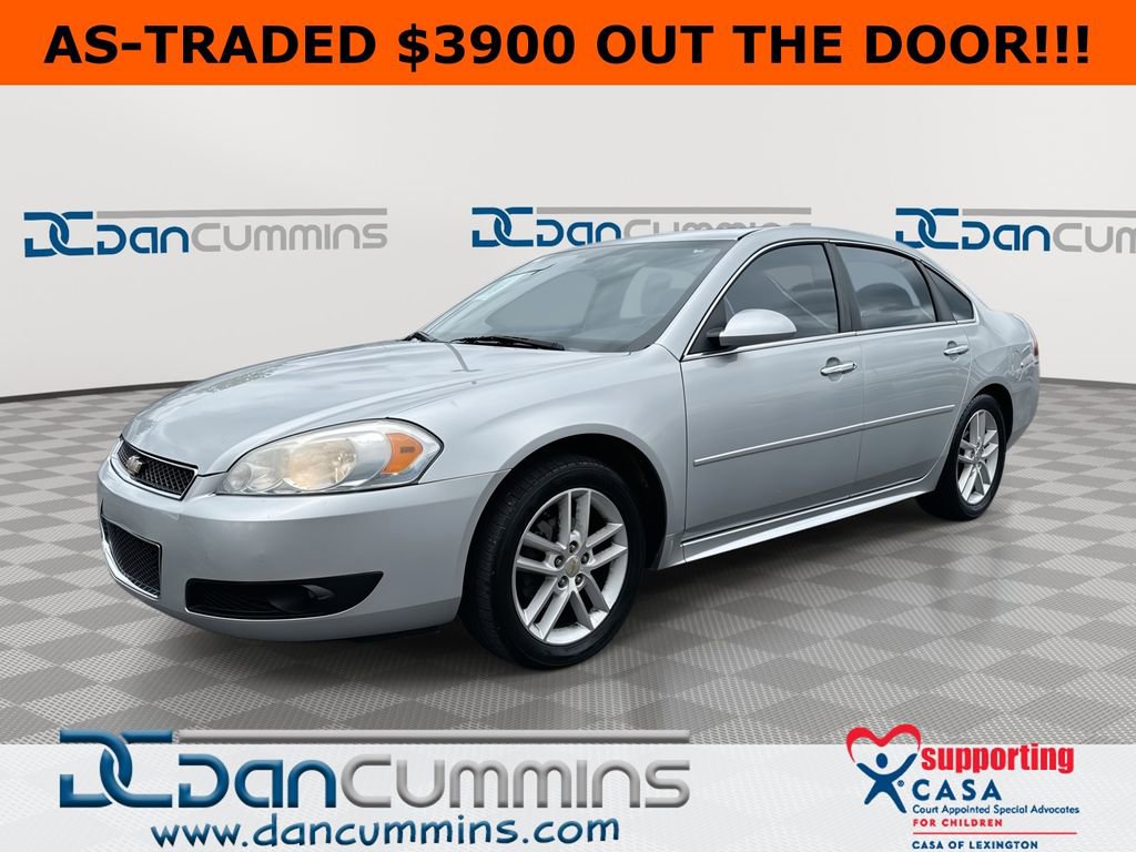 Used 2012 Chevrolet Impala LTZ