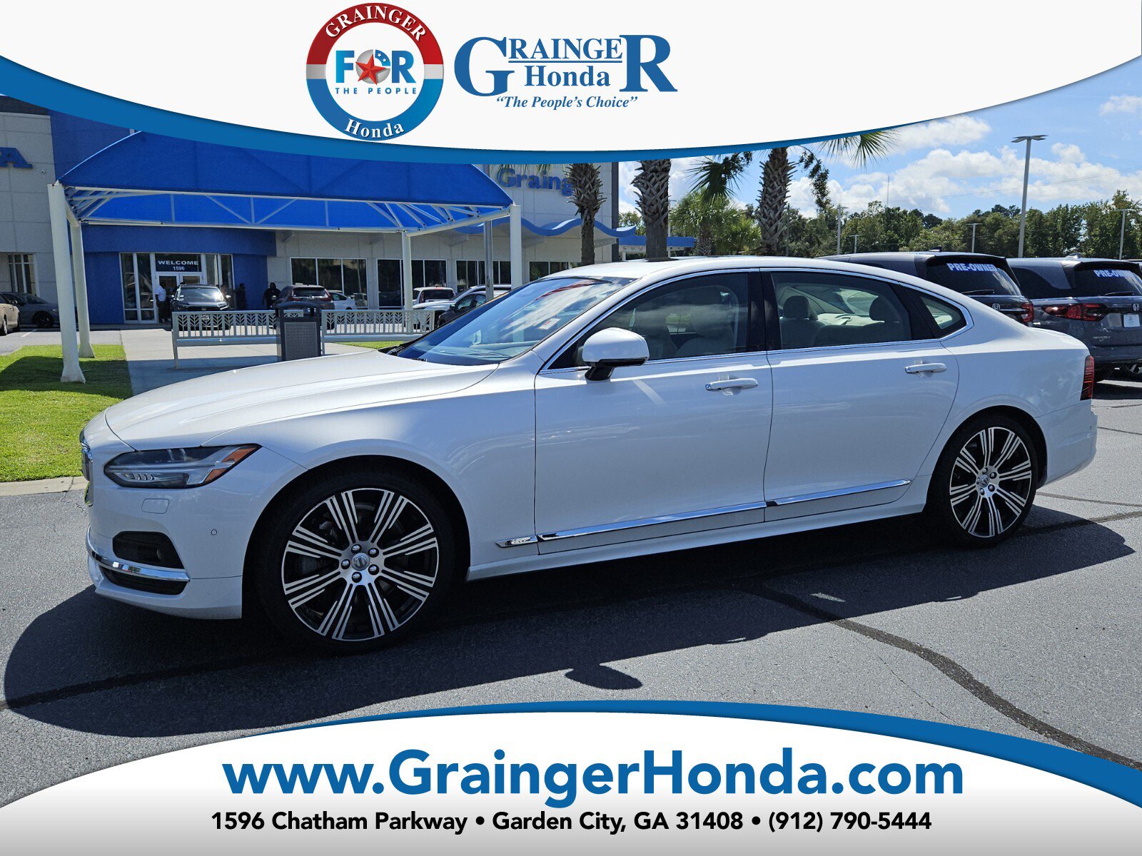Used 2022 Volvo S90 B6 Inscription w/ Advanced Package