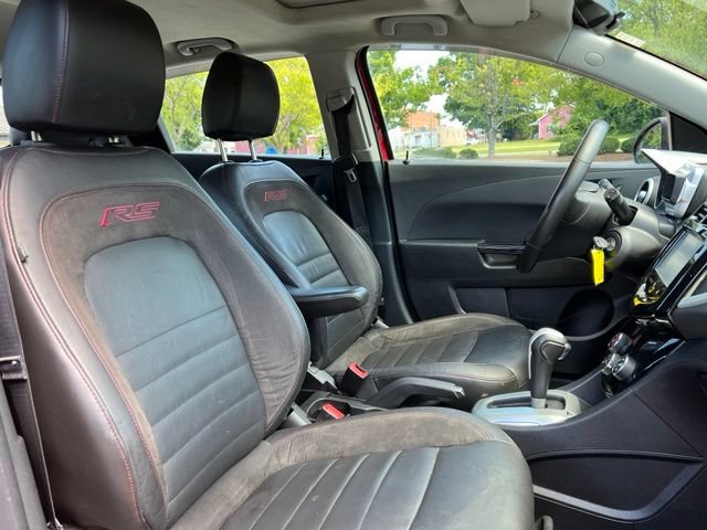 Used 2015 Chevrolet Sonic RS FWD image 24