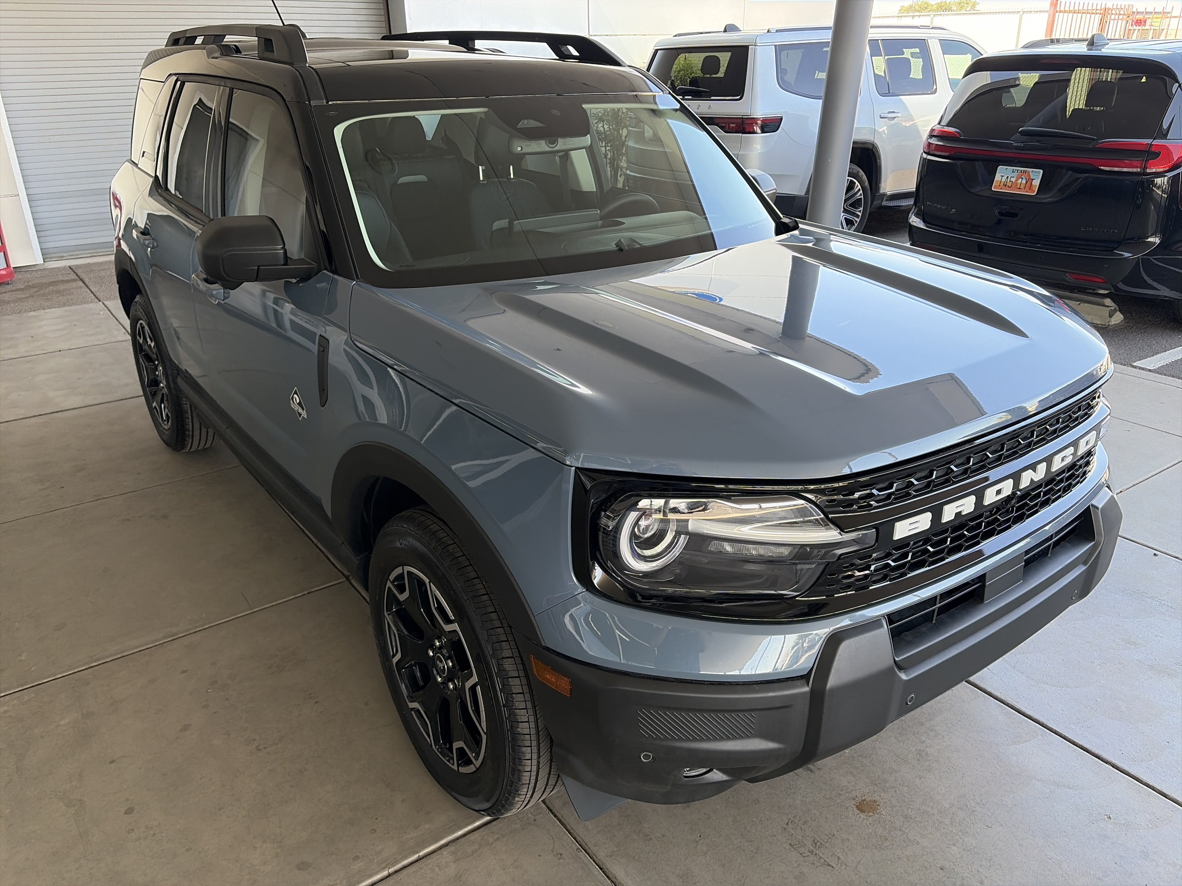 New 2026 Ford Bronco Sport Outer Banks w/ Outer Banks Tech Package+ AWD/4WD image 4