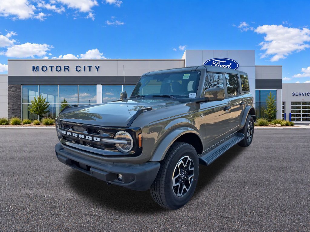 New 2026 Ford Bronco Outer Banks