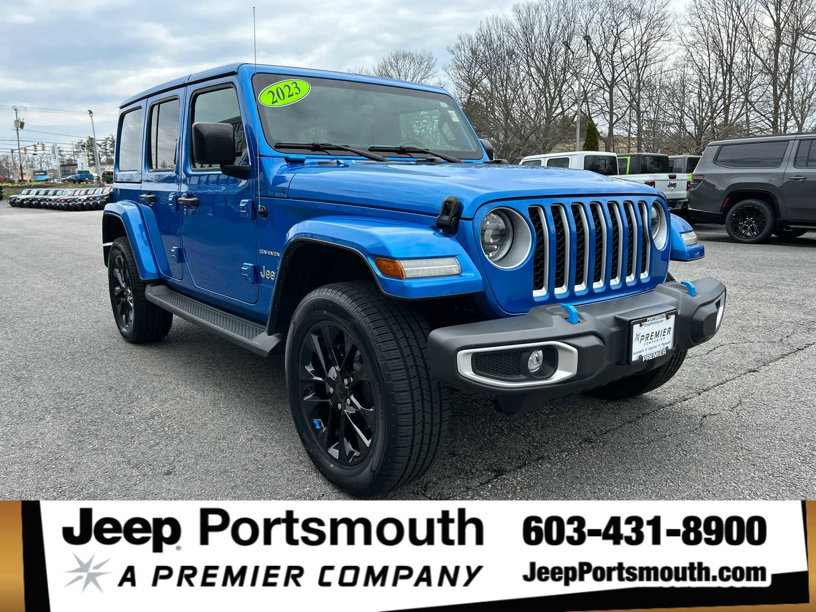 Used 2023 Jeep Wrangler Sahara w/ Cold Weather Group image 1