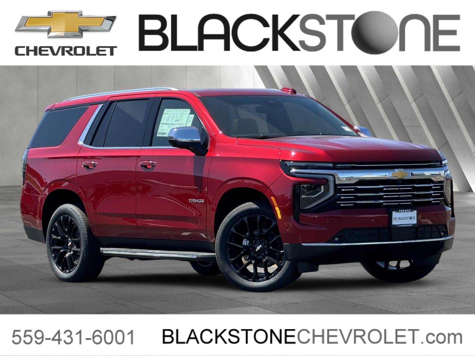 New 2026 Chevrolet Tahoe Premier w/ Sun And Tow Package