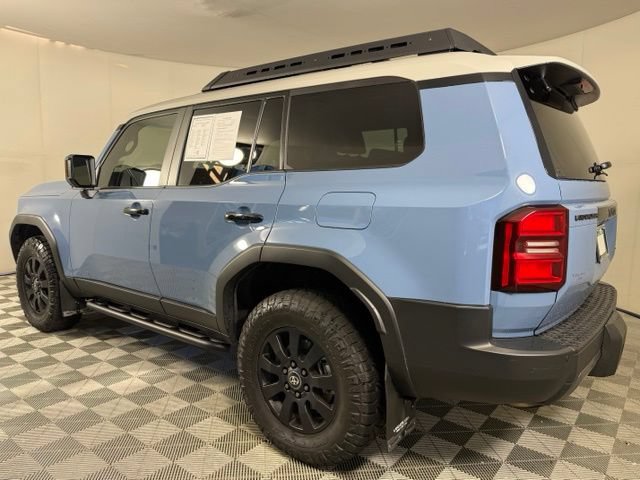 Used 2024 Toyota Land Cruiser AWD/4WD image 4