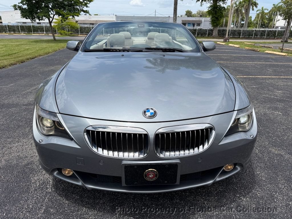 Used 2005 BMW 645Ci Convertible RWD image 5