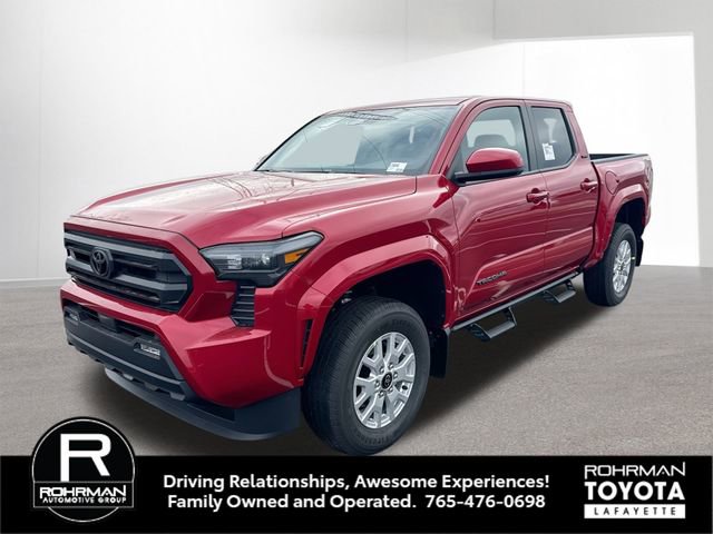 New 2026 Toyota Tacoma SR5