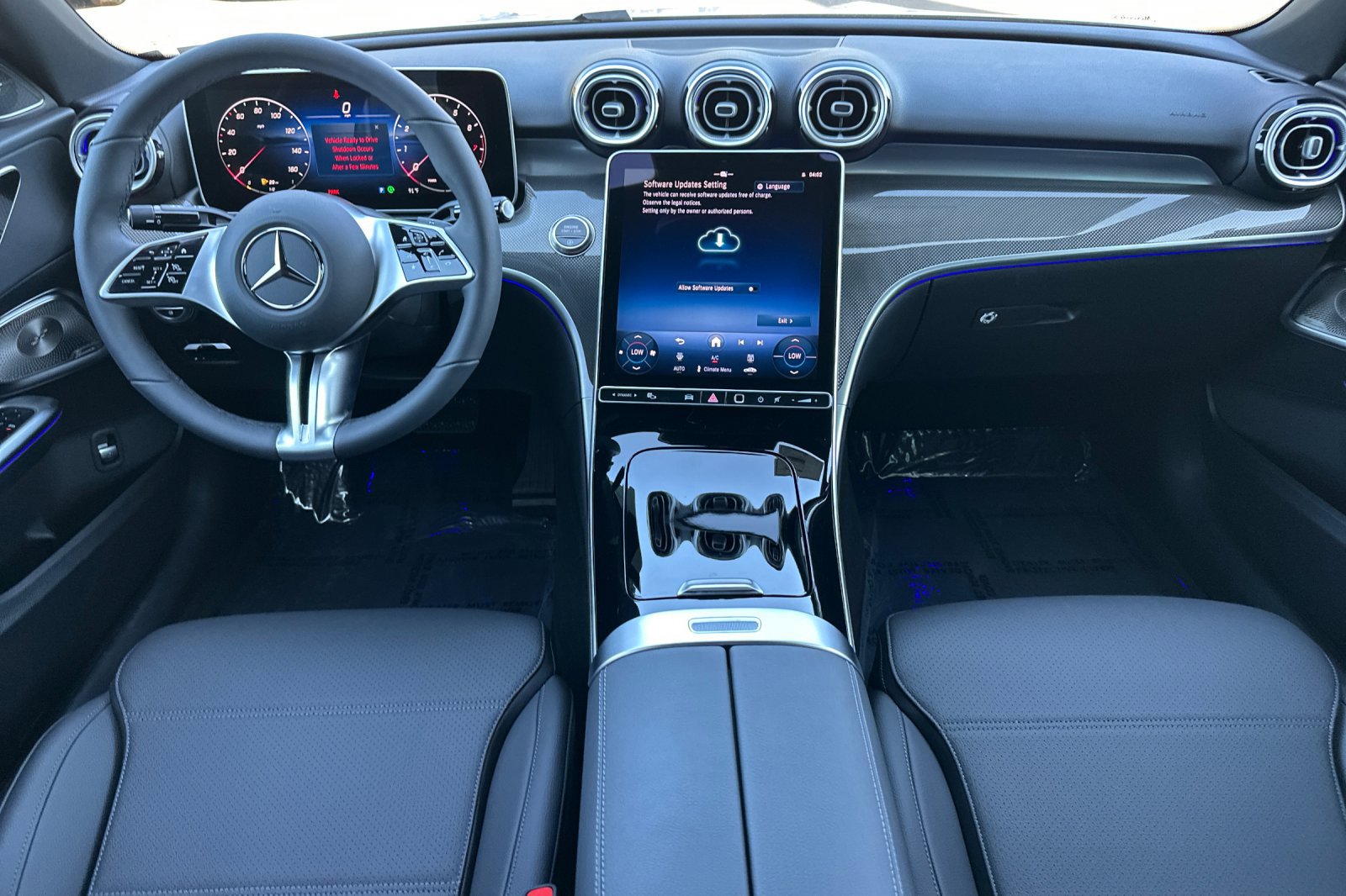 New 2025 Mercedes-Benz C 300 Sedan image 13