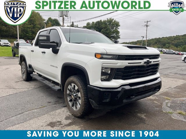 Used 2024 Chevrolet Silverado 2500 Custom w/ Custom Value Package