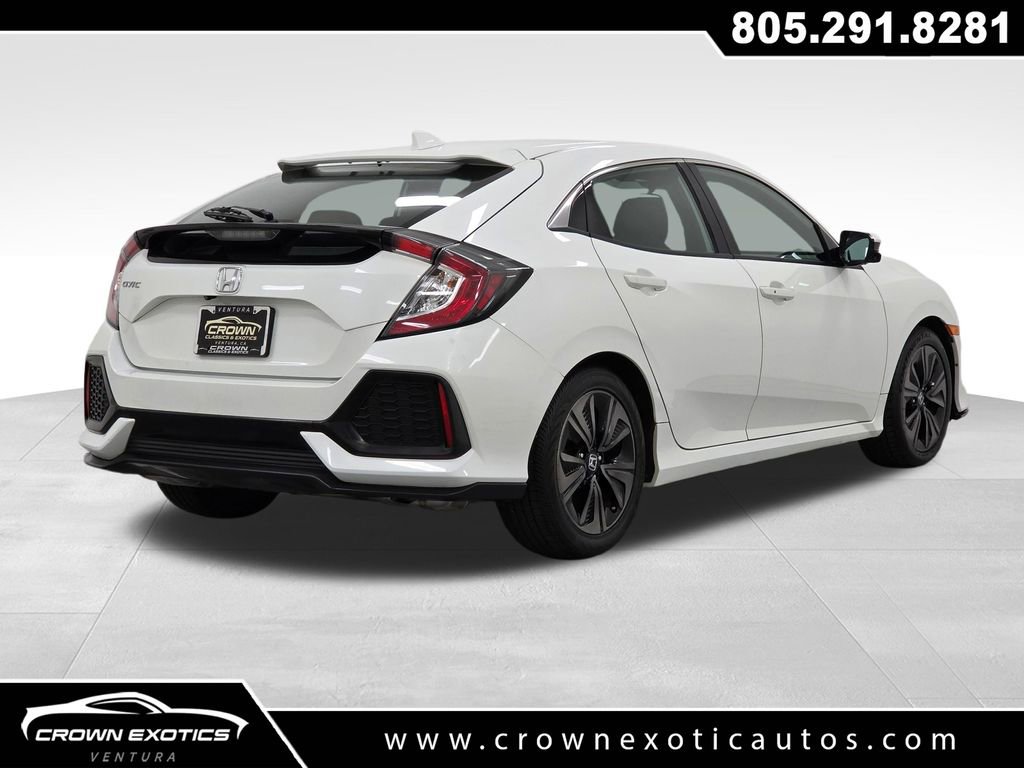 Used 2018 Honda Civic EX image 7