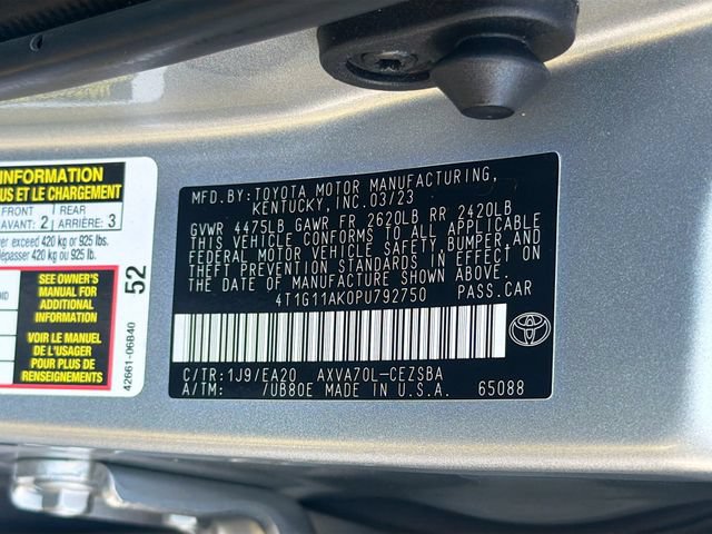 Used 2023 Toyota Camry SE FWD image 29