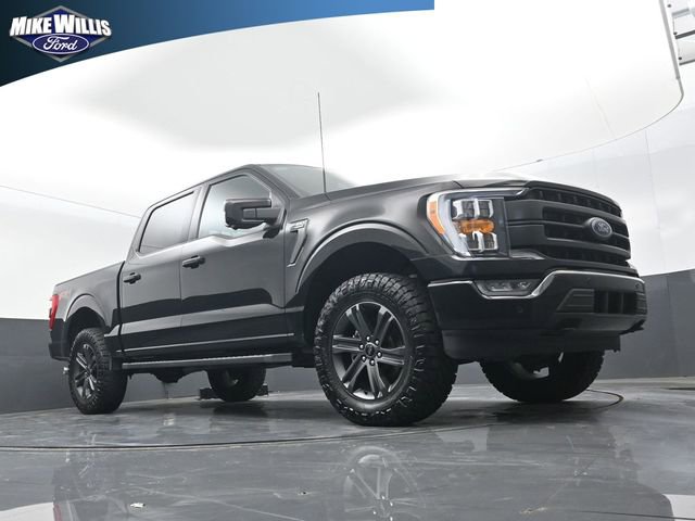 Used 2023 Ford F150 Lariat w/ Max Trailer Tow Package image 17