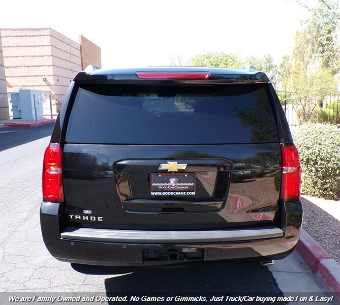 Used 2015 Chevrolet Tahoe LT w/ Max Trailering Package RWD image 4