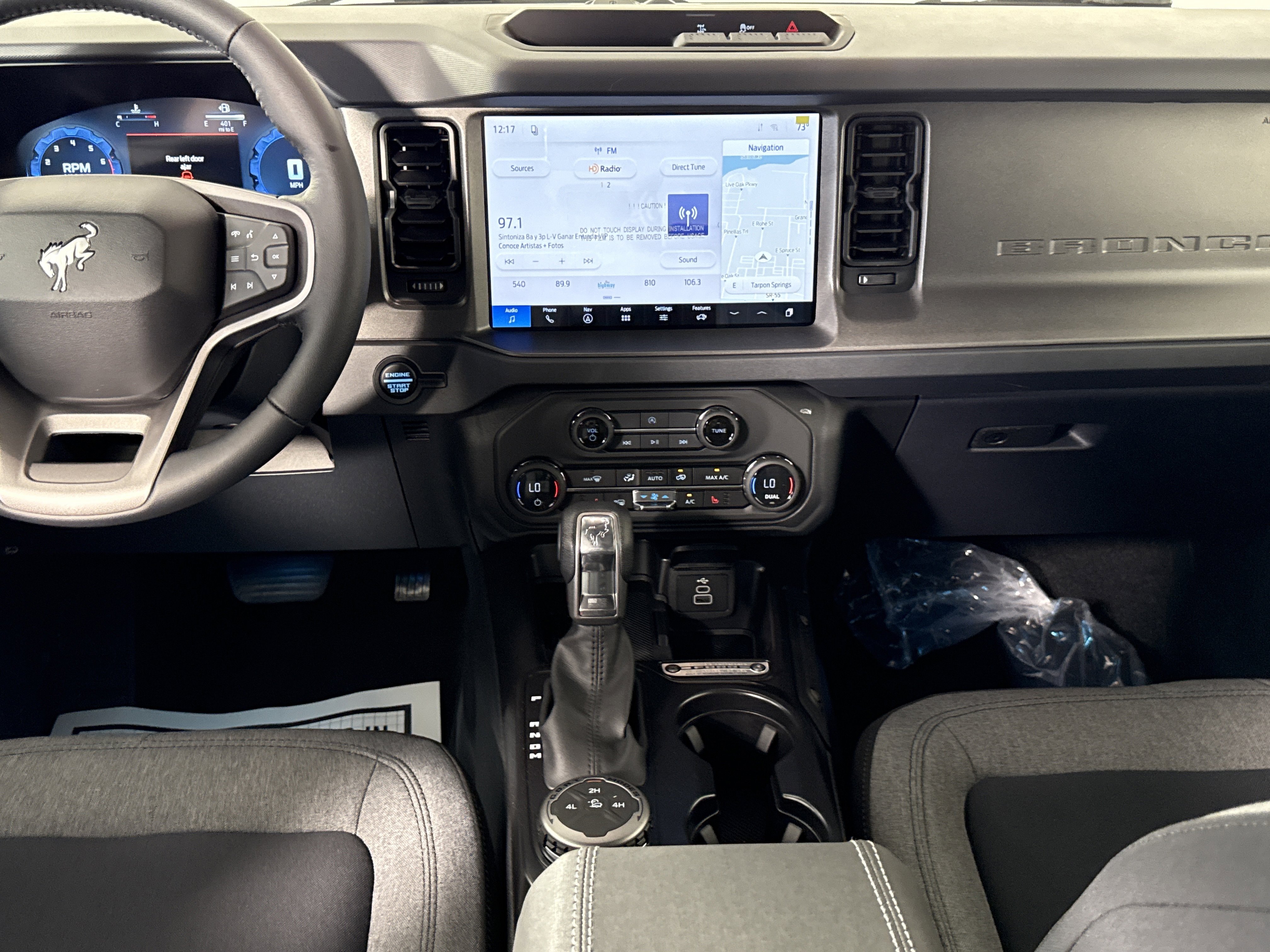 New 2026 Ford Bronco Big Bend AWD/4WD image 13