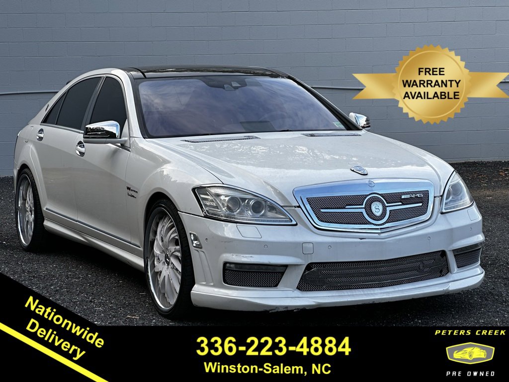 Used 2012 Mercedes-Benz S 63 AMG