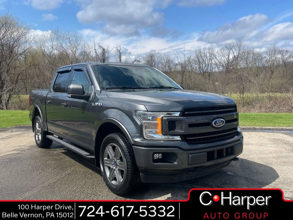 Used 2020 Ford F150 XLT w/ Equipment Group 302A Luxury image 1