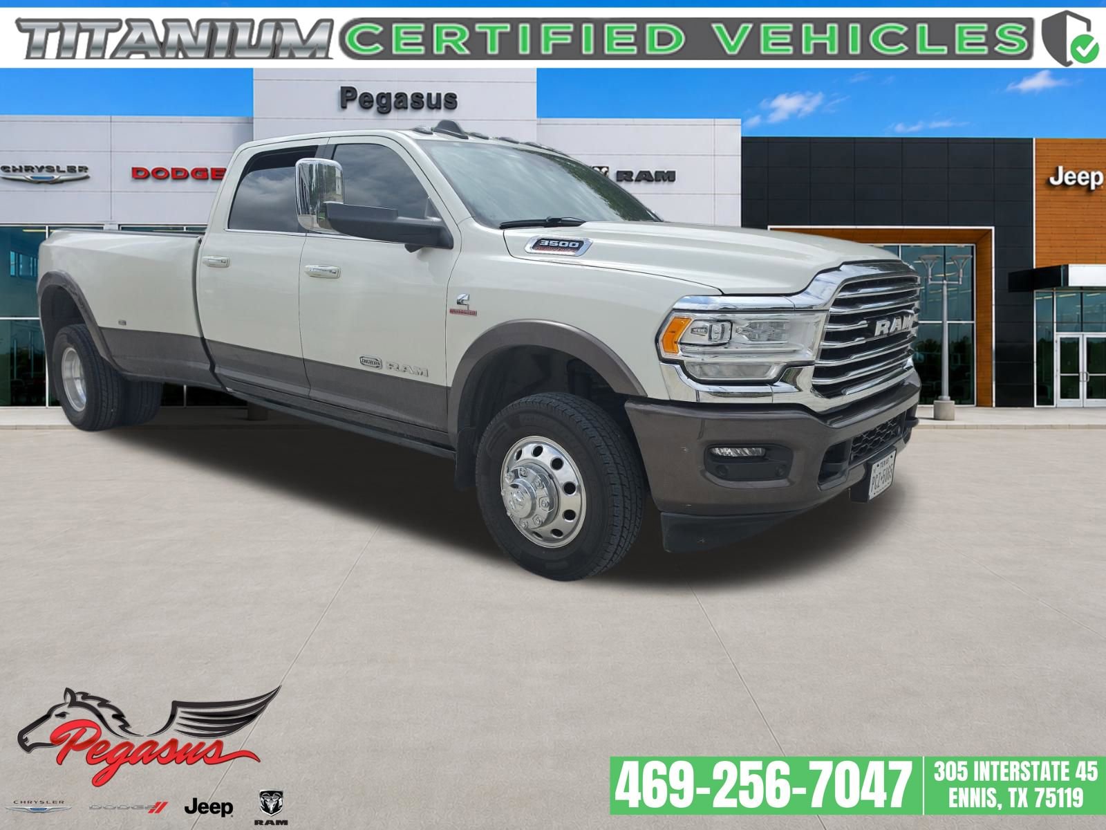 Used 2021 RAM 3500 Limited AWD/4WD image 2