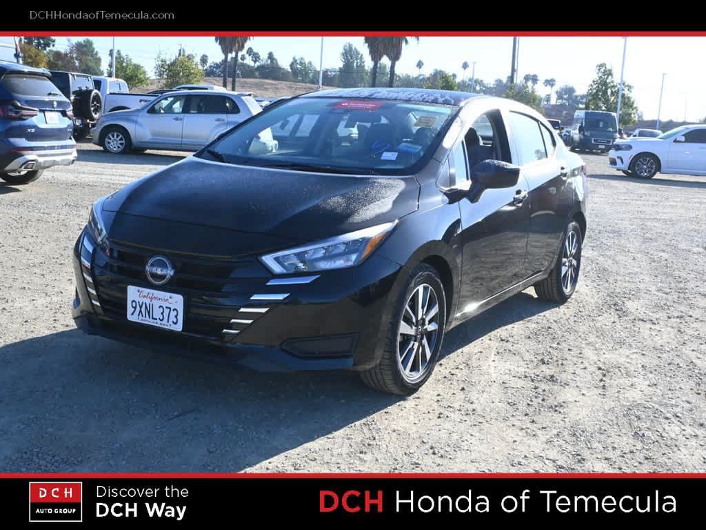 Used 2025 Nissan Versa SV