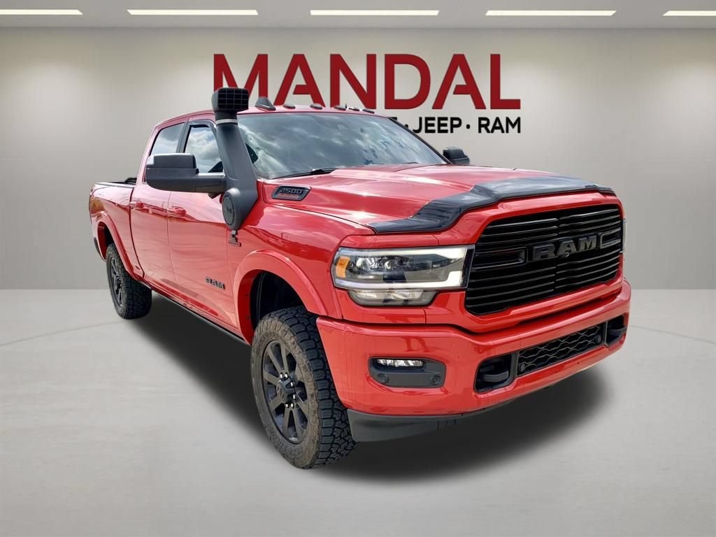 Used 2022 RAM 2500 Laramie AWD/4WD image 3