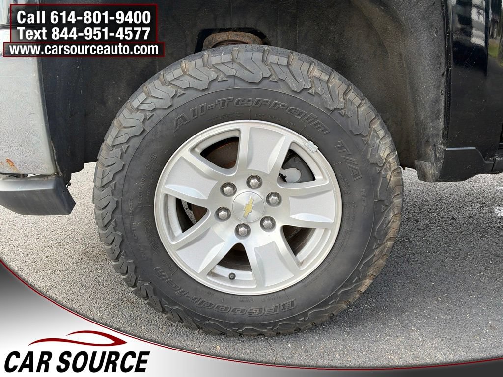 Used 2017 Chevrolet Silverado 1500 LT AWD/4WD image 22