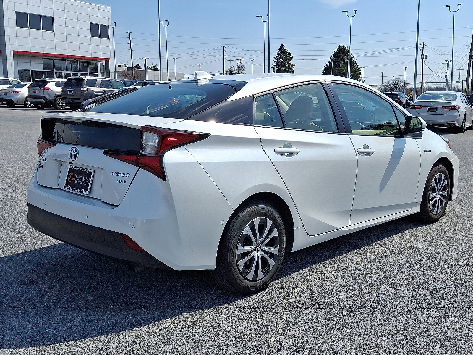 Certified 2021 Toyota Prius XLE image 7