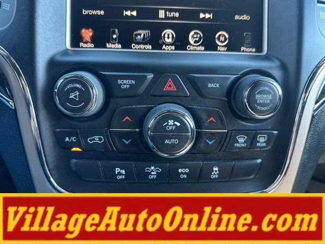 Used 2015 Jeep Grand Cherokee Overland w/ Advanced Technology Group AWD/4WD image 27