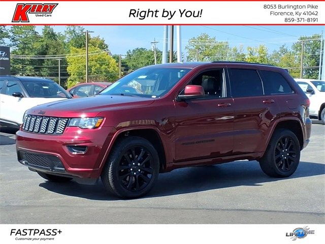 Used 2019 Jeep Grand Cherokee Altitude
