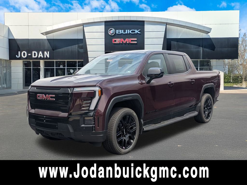New 2026 GMC Sierra EV Elevation w/ LPO, Elevation Dark Package