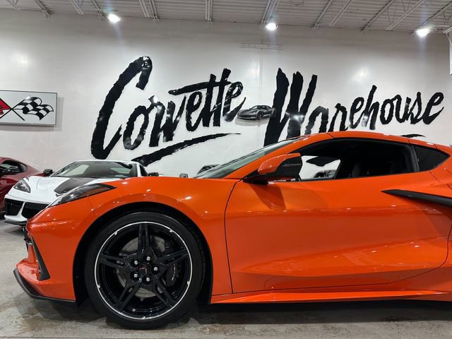 Used 2020 Chevrolet Corvette Stingray Premium Cpe w/ 3LT Preferred Equipment Group RWD image 6