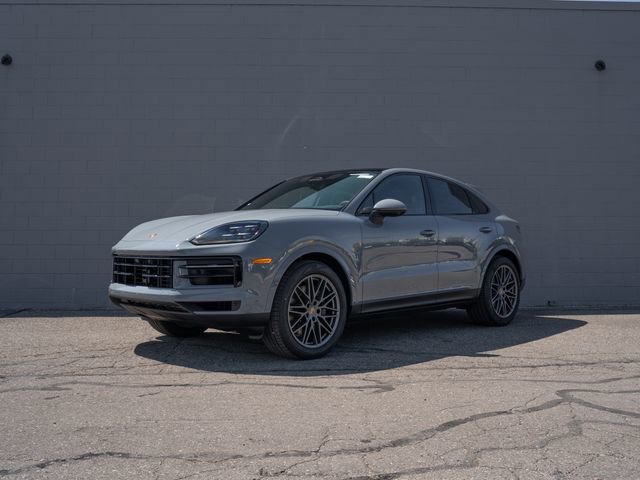 New 2026 Porsche Cayenne Coupe AWD/4WD image 1