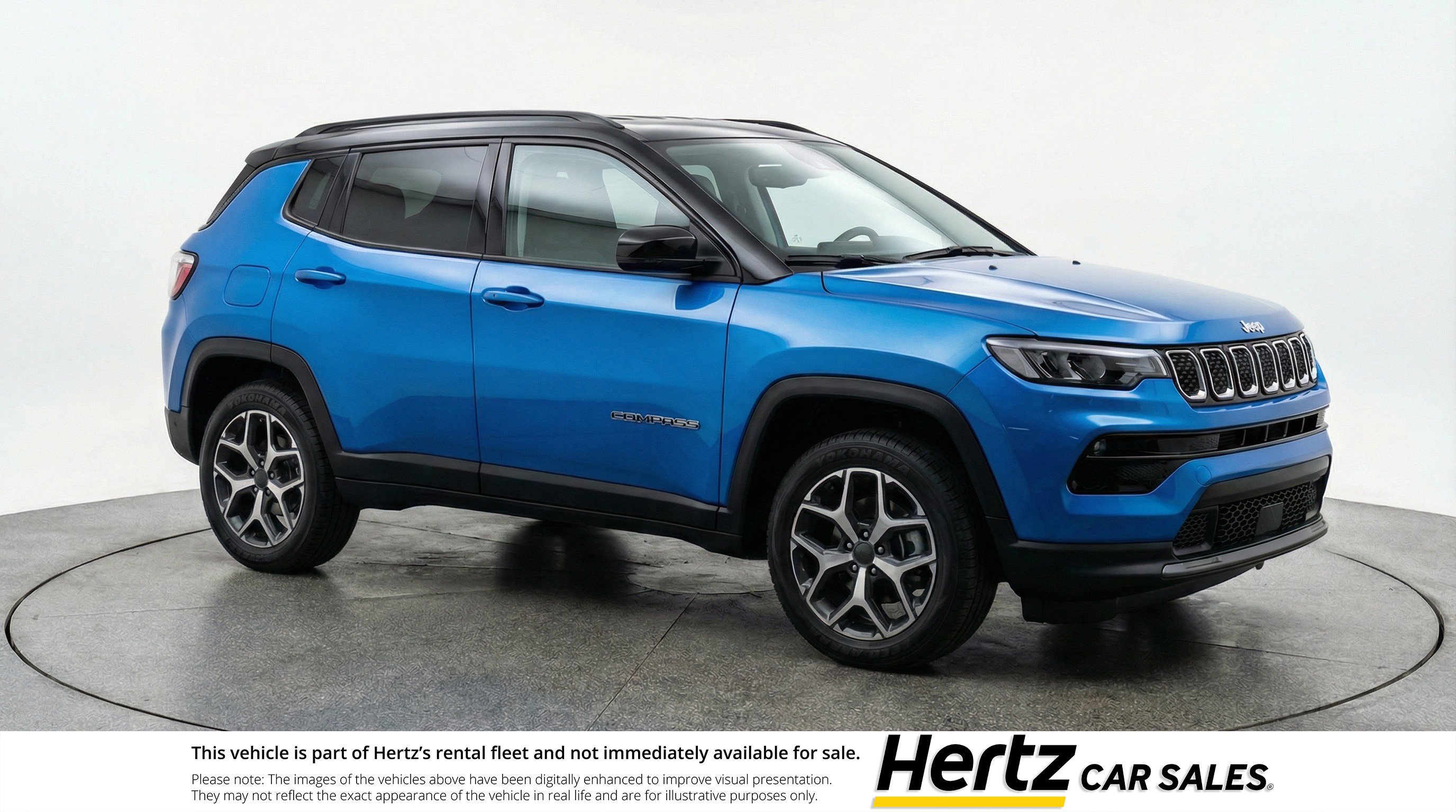 Used 2025 Jeep Compass Limited image 1