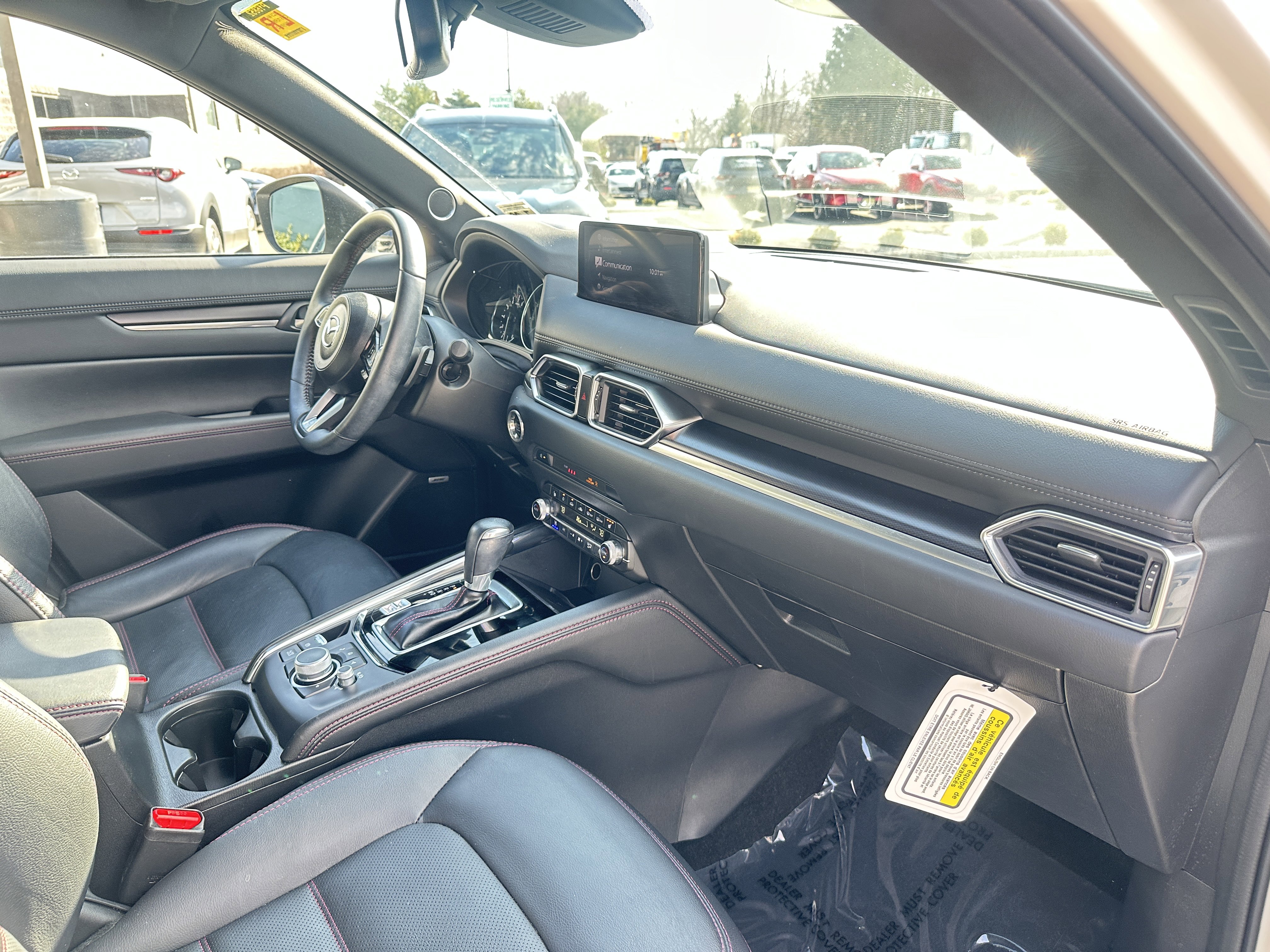 Certified 2023 MAZDA CX-5 AWD 2.5 Turbo image 41