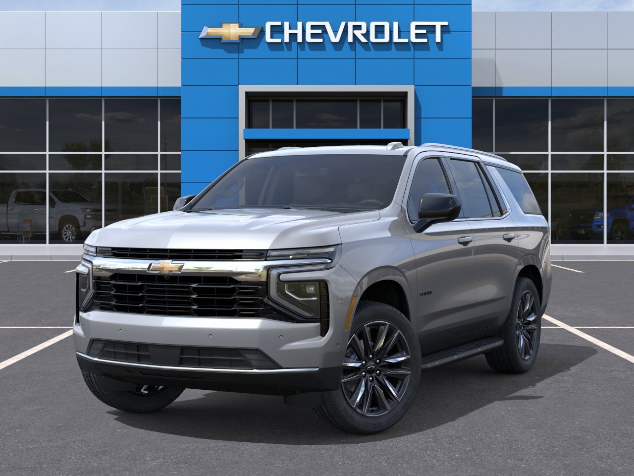 New 2026 Chevrolet Tahoe LS w/ LS Custom Edition RWD image 6