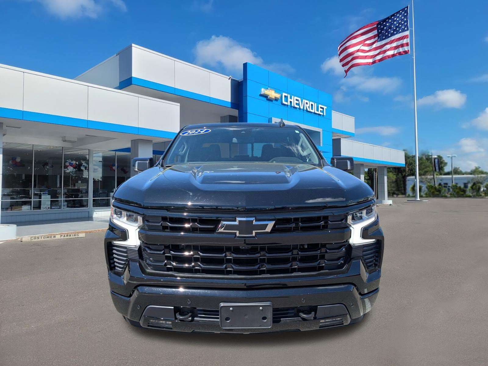 Used 2024 Chevrolet Silverado 1500 RST w/ RST All Star Premium Package AWD/4WD image 2
