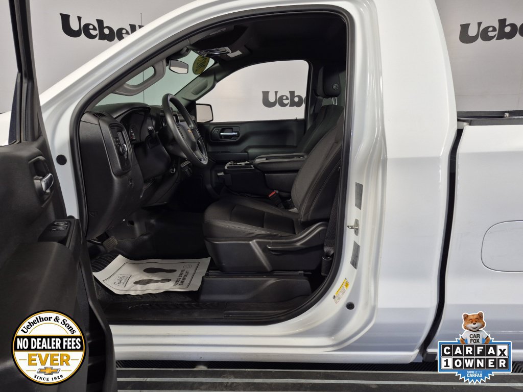 Certified 2025 Chevrolet Silverado 1500 W/T RWD image 5