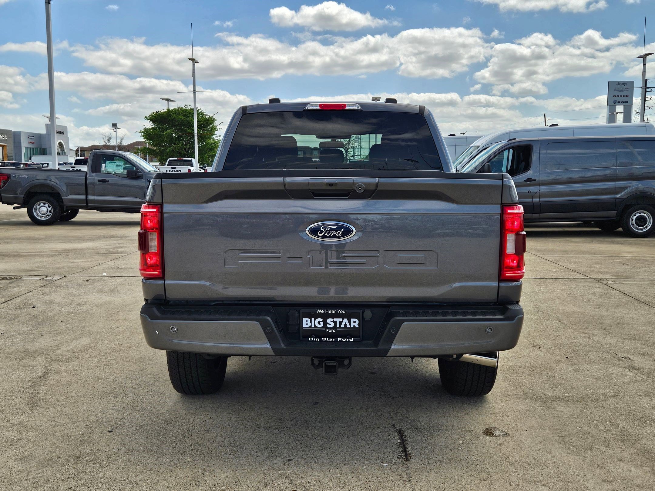 Used 2023 Ford F150 XLT w/ Equipment Group 302A High AWD/4WD image 3