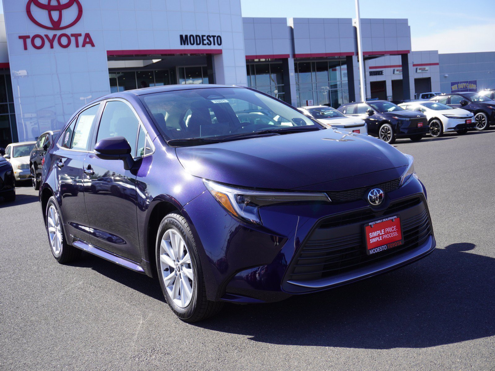 New 2026 Toyota Corolla XLE FWD image 25