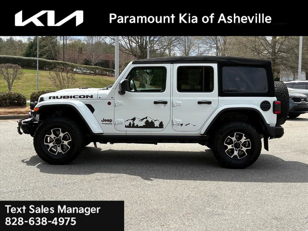 Used 2020 Jeep Wrangler Unlimited Rubicon image 3