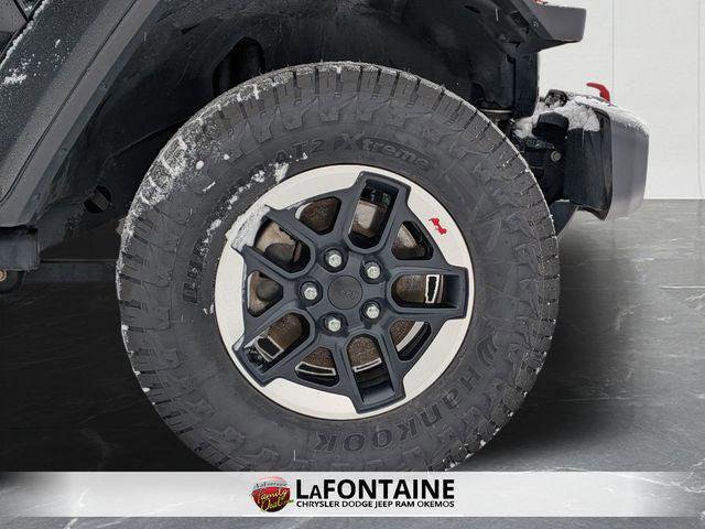 Certified 2021 Jeep Wrangler Unlimited Rubicon image 9