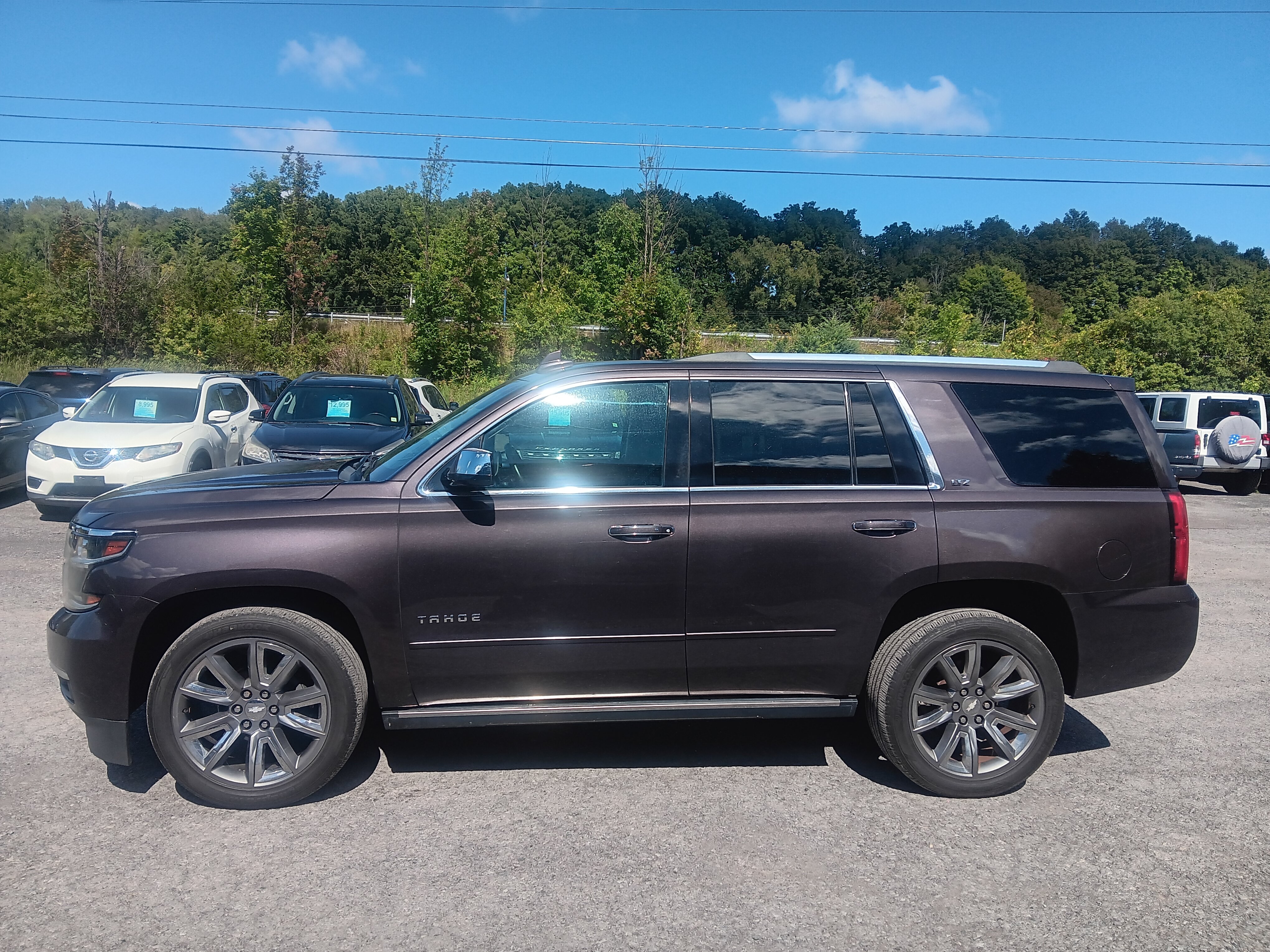 Used 2016 Chevrolet Tahoe LTZ AWD/4WD image 2