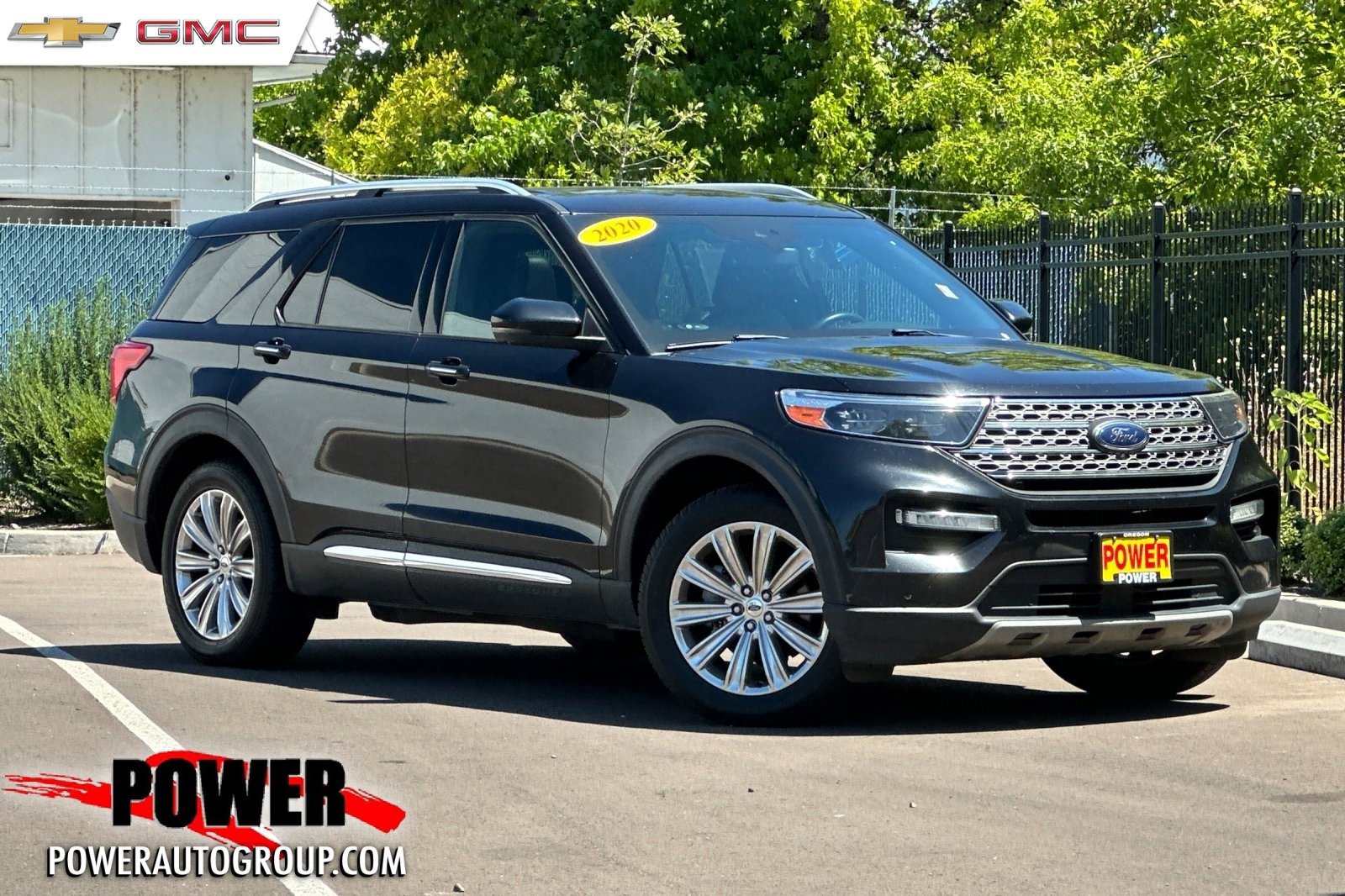 Used 2020 Ford Explorer Limited