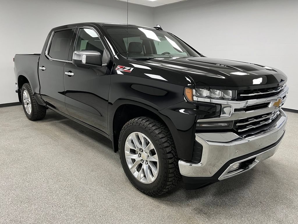 Used 2021 Chevrolet Silverado 1500 LTZ AWD/4WD image 2