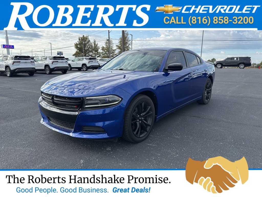Used 2018 Dodge Charger SXT w/ Blacktop Package
