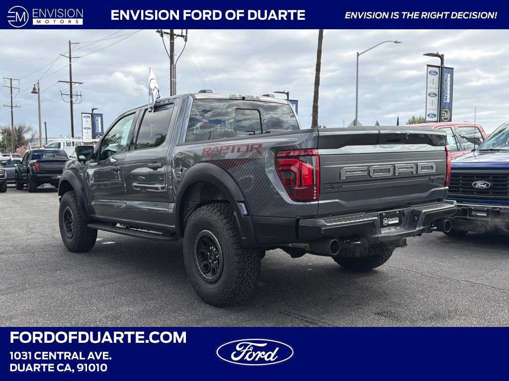 New 2026 Ford F150 Raptor AWD/4WD image 8