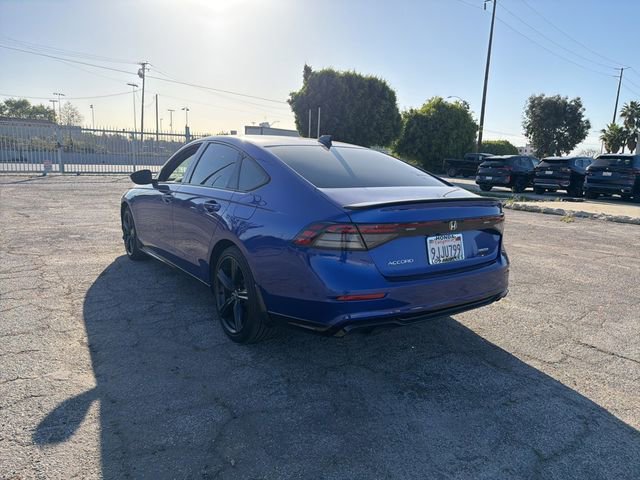 Certified 2024 Honda Accord Sport image 3