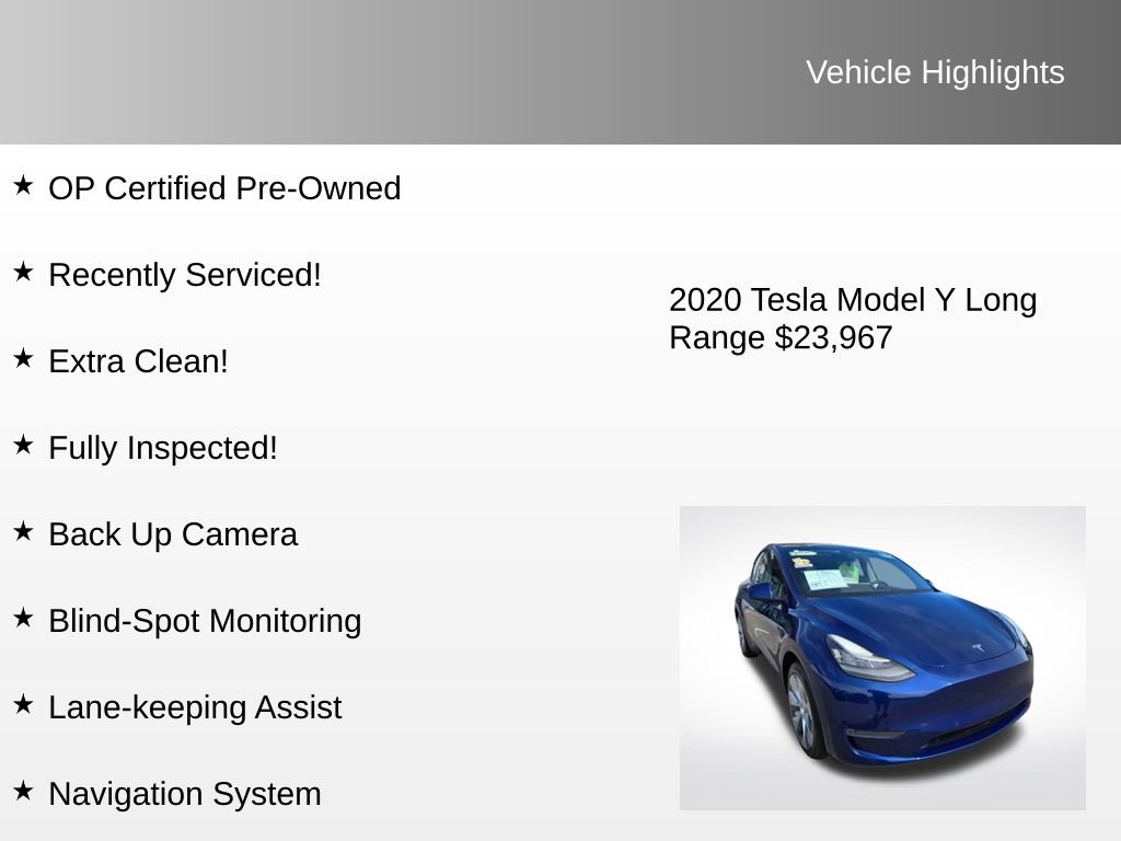 Used 2020 Tesla Model Y Long Range image 4