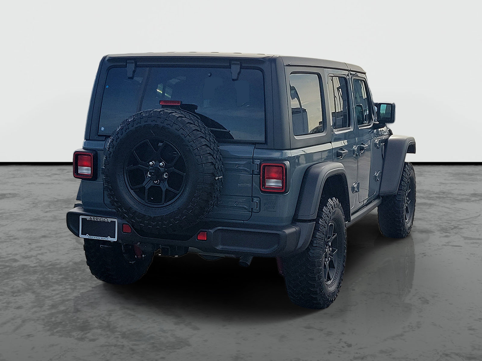 New 2026 Jeep Wrangler Unlimited Sport AWD/4WD image 2